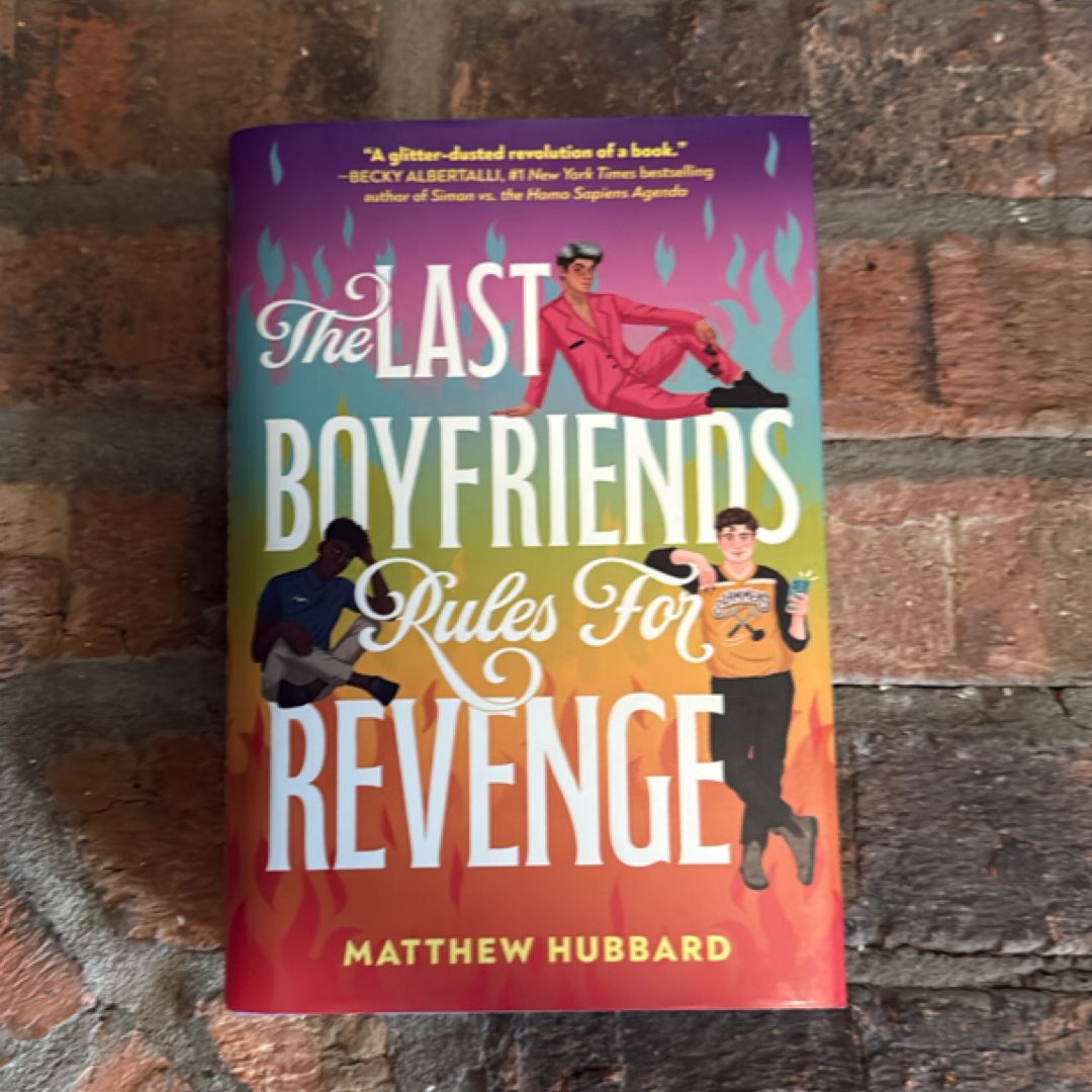 The Last Boyfriends Rules for Revenge