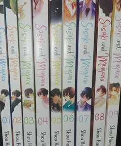 Sasaki and Miyano Manga Volume 1-9 