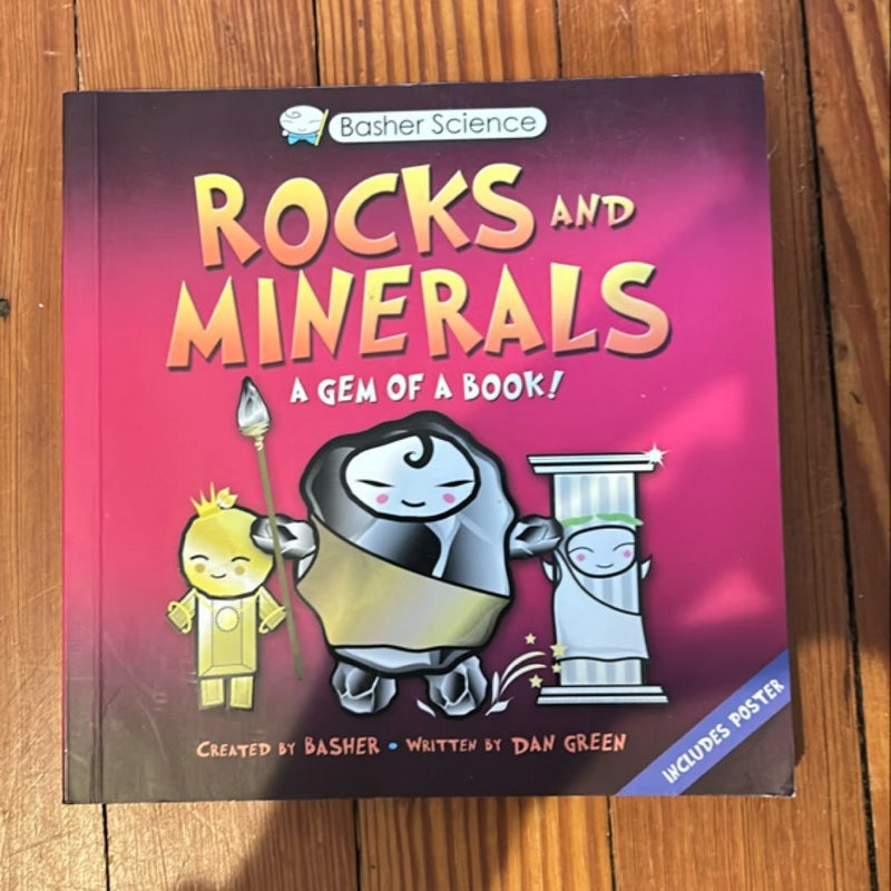 Basher Science: Rocks and Minerals