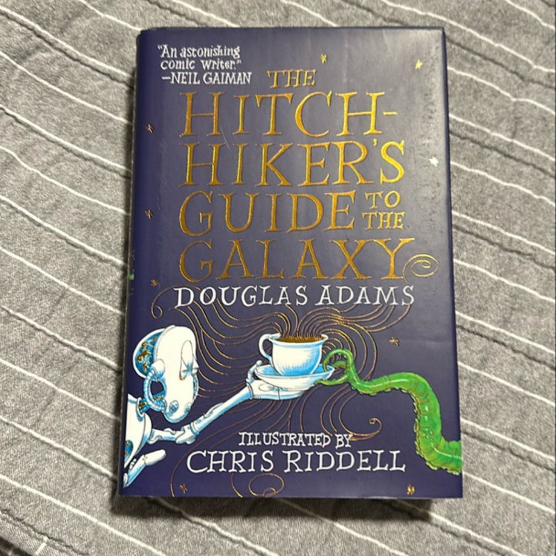 The Hitchhiker's Guide to the Galaxy: the Illustrated Edition