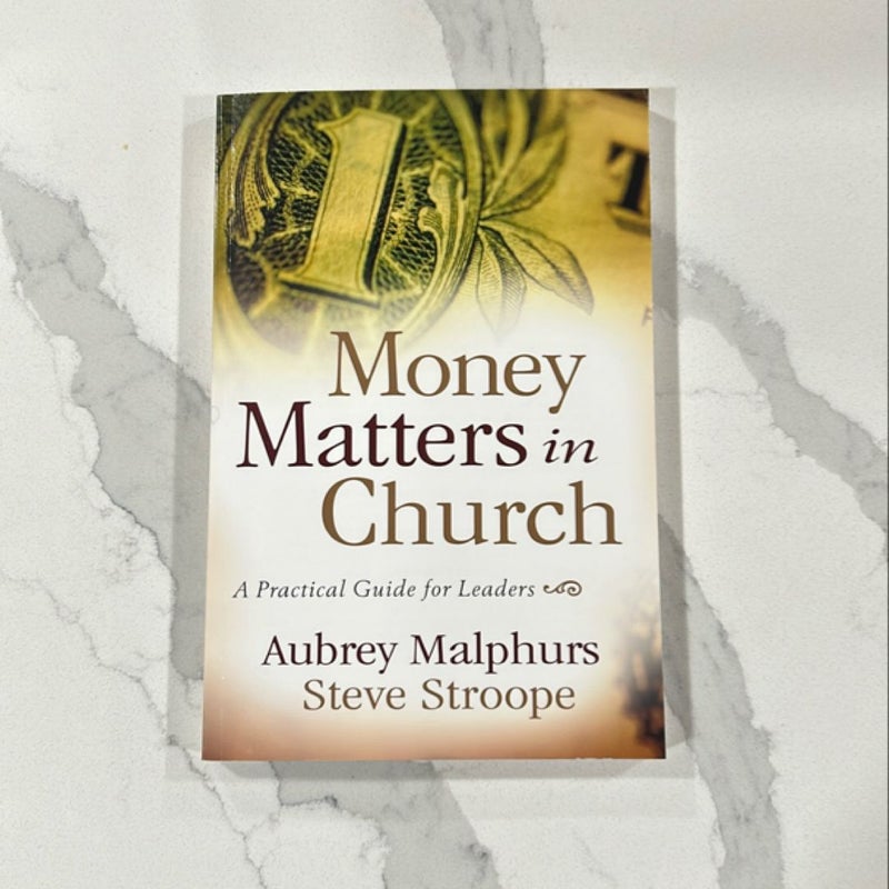 Money Matters in Church