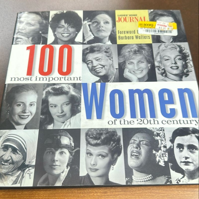 100 Most Important Women of the 20th Century