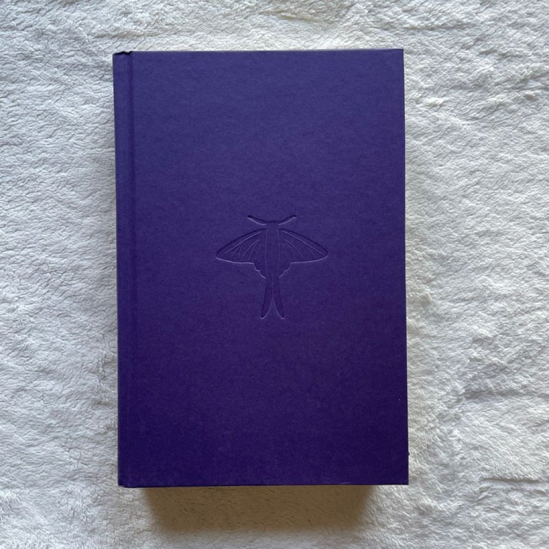 *harcover NEVER READ A Hunger of Thorns