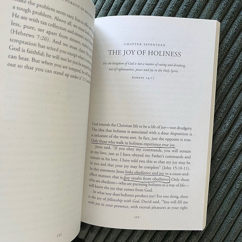 The Pursuit of Holiness