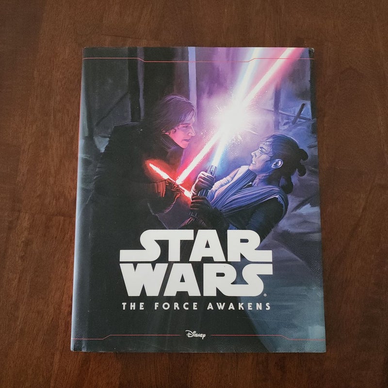 Star Wars the Force Awakens Storybook
