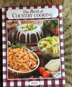 The Best of Country Cooking, 2007