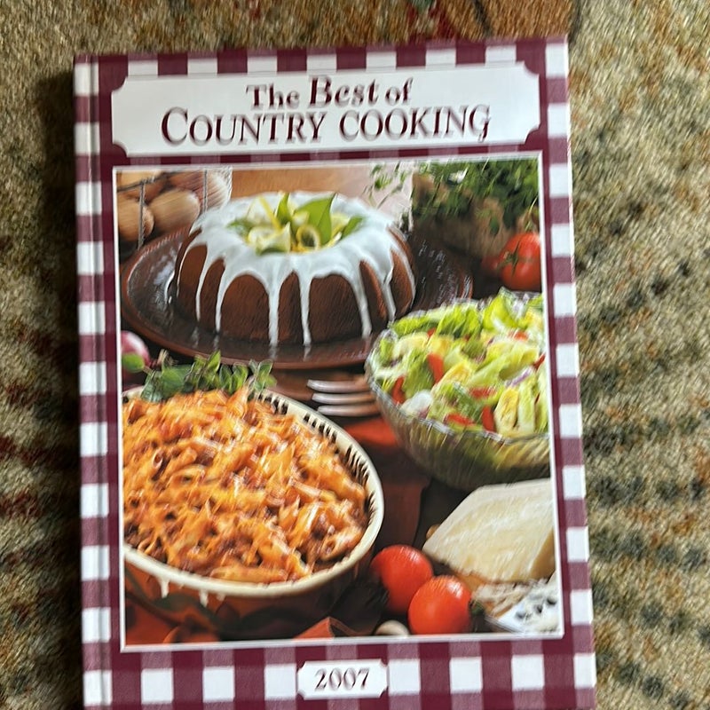 The Best of Country Cooking, 2007