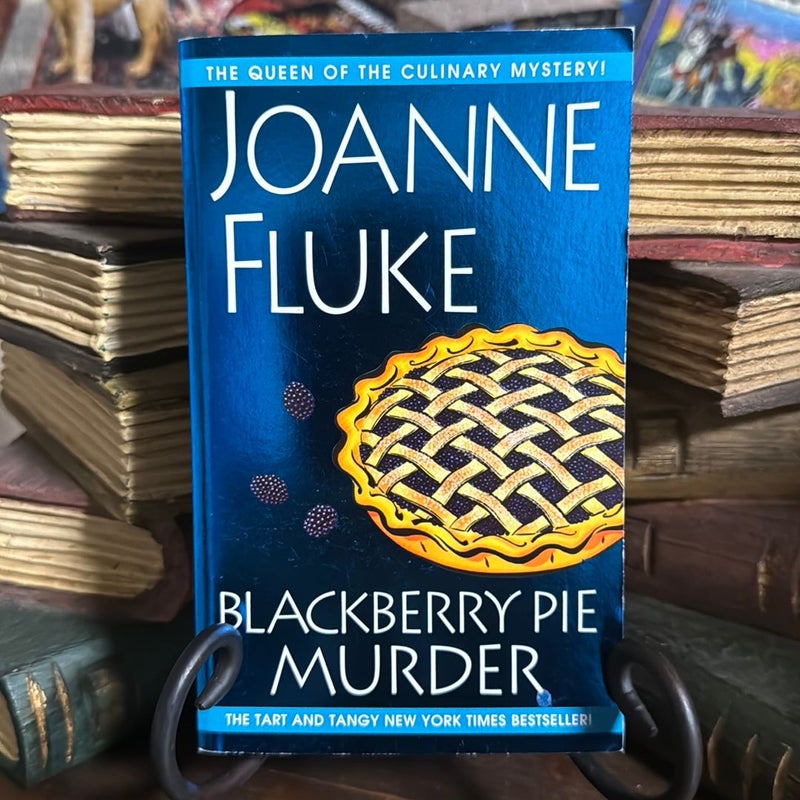 Blackberry Pie Murder