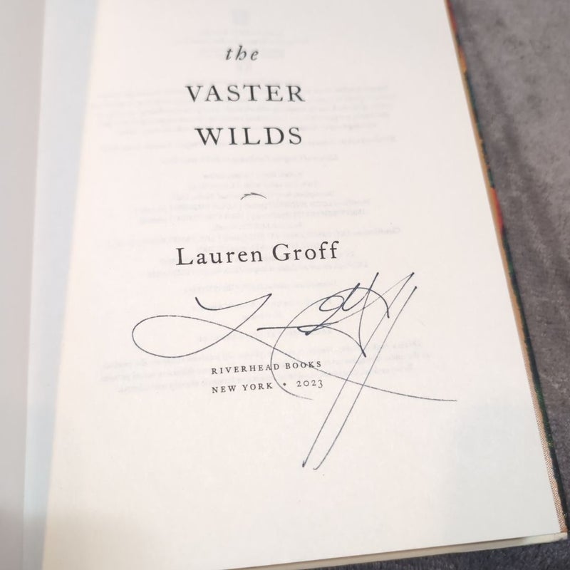 The Vaster Wilds (signed 1st edition)