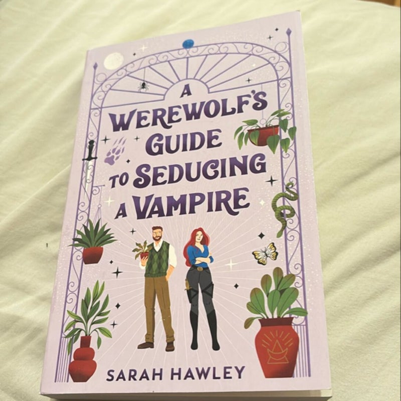 A Werewolf's Guide to Seducing a Vampire