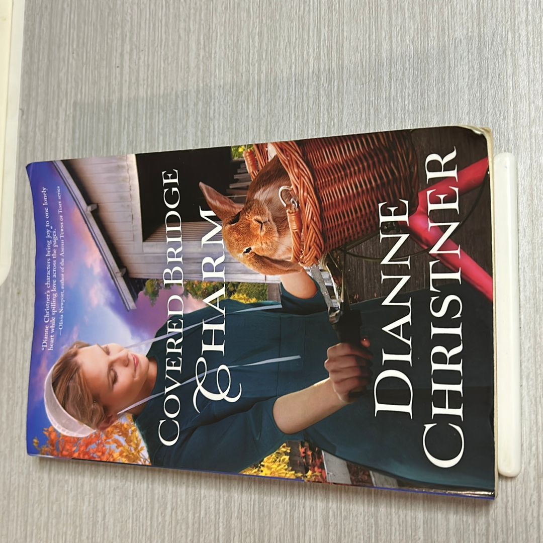 Covered Bridge Charm