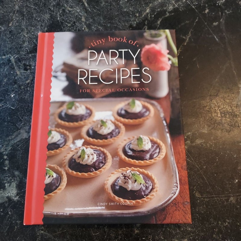 Tiny Book of Party Recipes