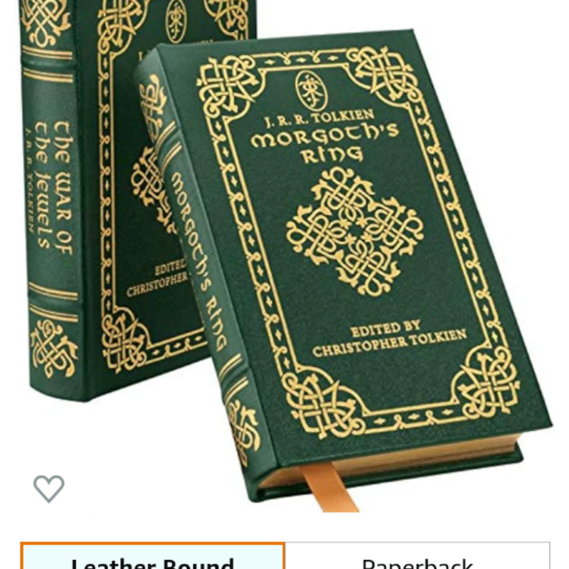  J. R. R. TOLKIEN 'Morgoth's Ring' & 'The War of the Jewels' set *COLLECTORS EDITION*
