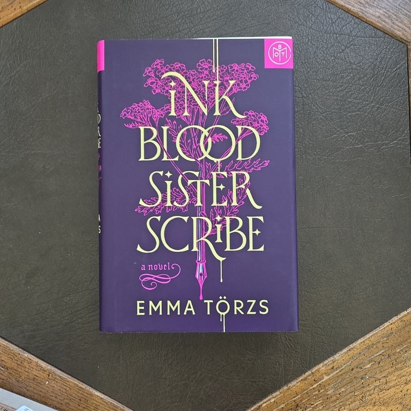 Ink Blood Sister Scribe