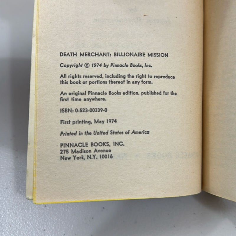Billionaire Mission