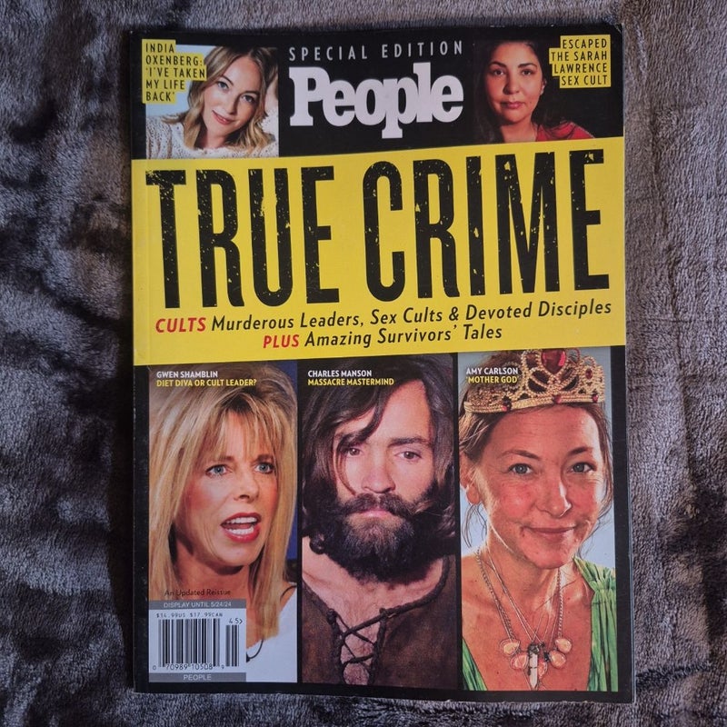 Lot of 3 Crime Magazines