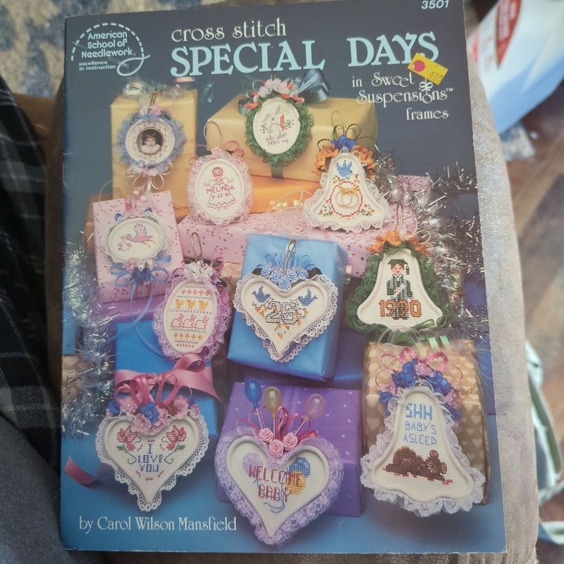 Cross Stitch Special Days 