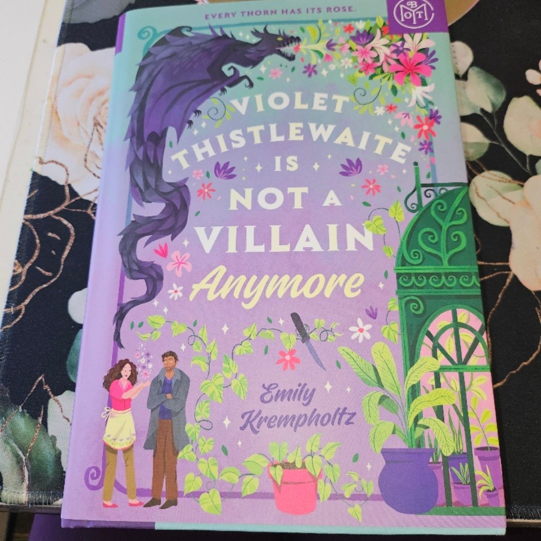 Violet Thistlewaite Is Not a Villain Anymore