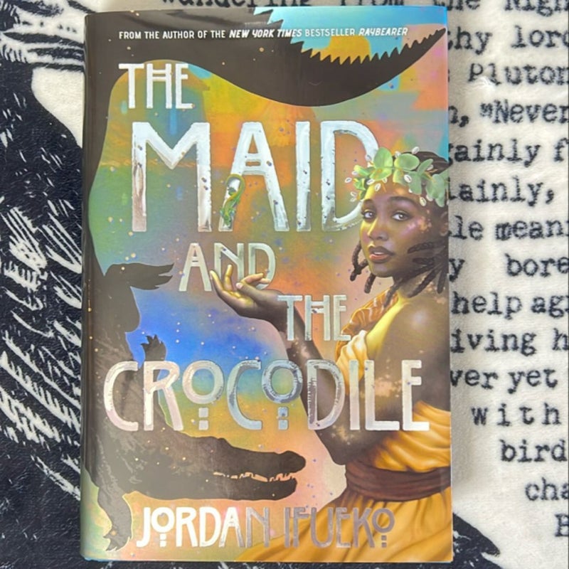 The Maid and the Crocodile