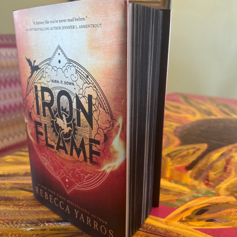 Iron Flame