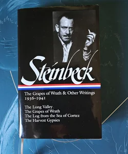John Steinbeck: the Grapes of Wrath and Other Writings 1936-1941 (LOA #86)