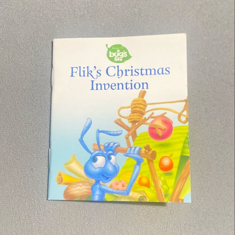 Flik’s Christmas Inventions (Mini Book) by Autumn Publishing, Paperback ...