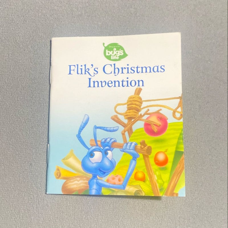  Flik’s Christmas Inventions (Mini Book)