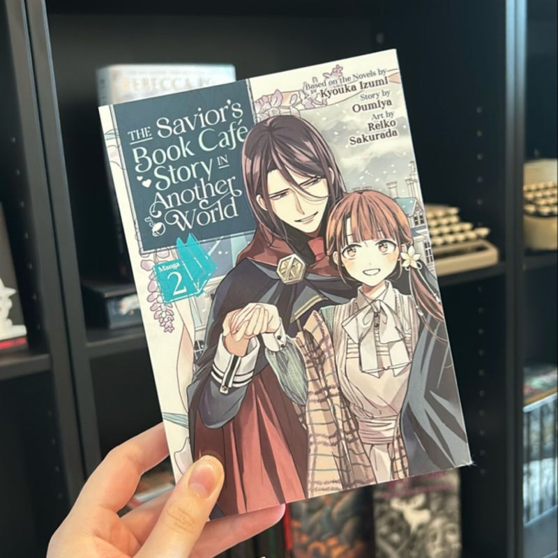 The Savior's Book Café Story in Another World (Manga) Vol. 2