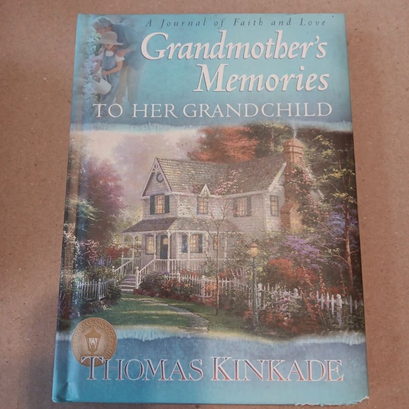 Grandmother's memories to her grandchild