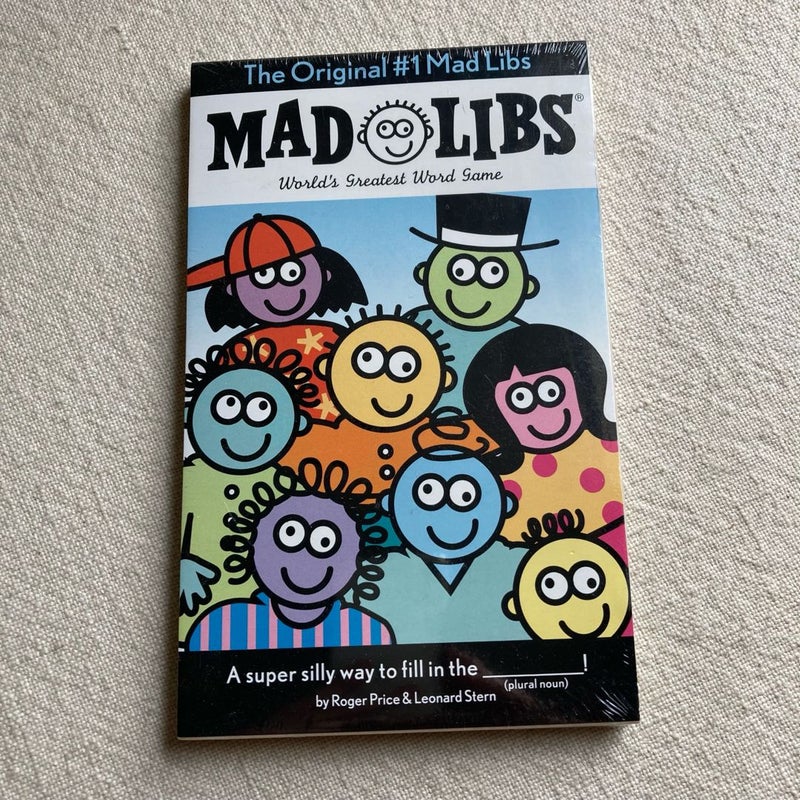 Mad Mad Mad Mad Mad Libs/The Original #1 Mad Libs