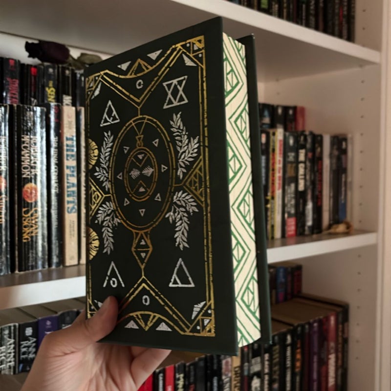 Witches Steeped in Gold (Signed FairyLoot Edition)