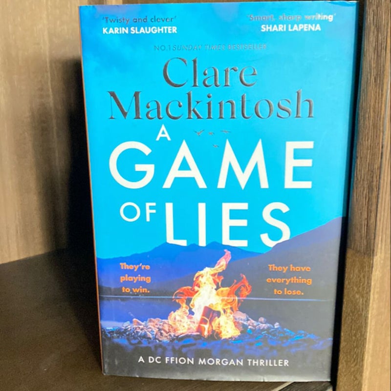 A Game of Lies (new signed copy) 