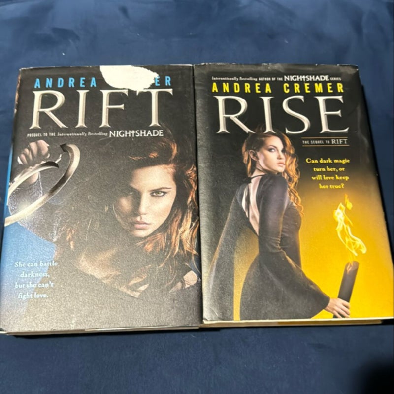 Rift and Rise ( Prequel Nightshade series 1-3) 