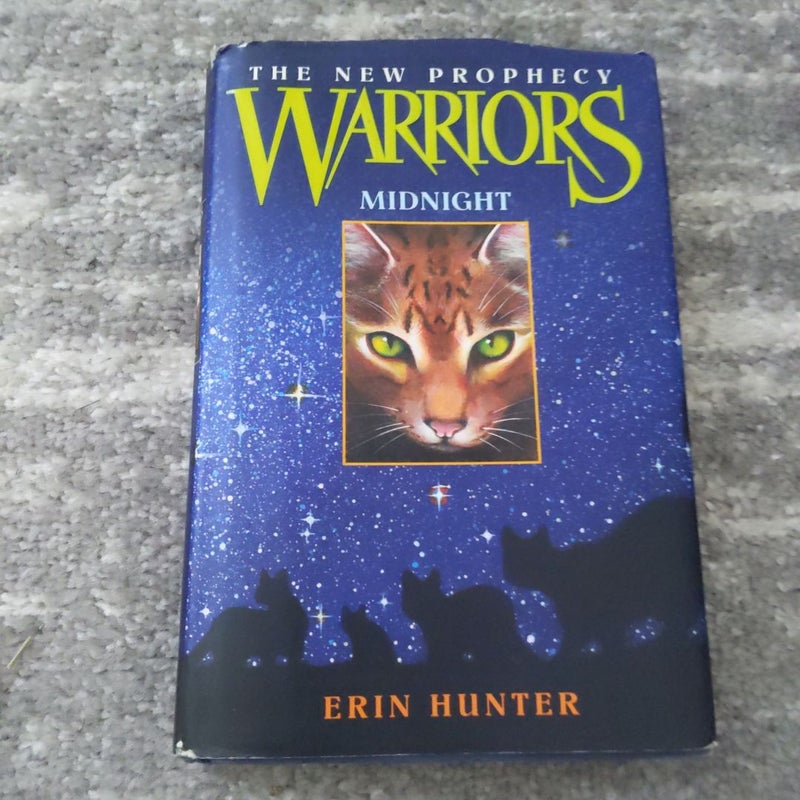 Warriors The New Prophecy Series