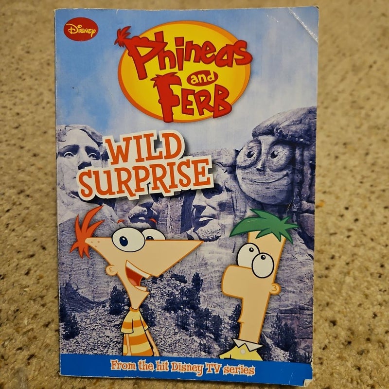 Phineas and Ferb Wild Surprise