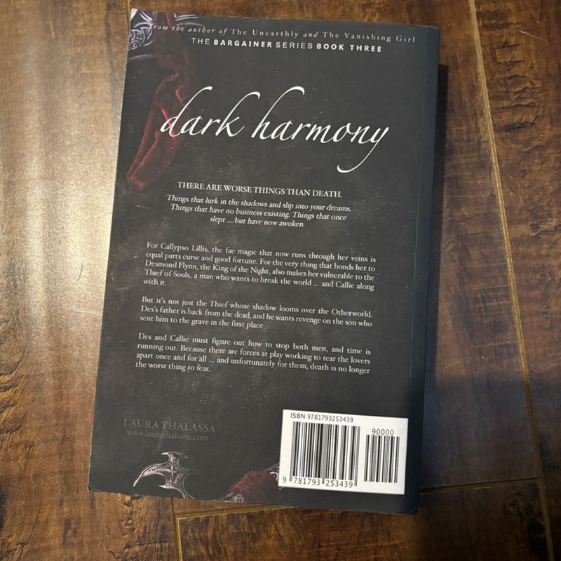 Dark Harmony OOP