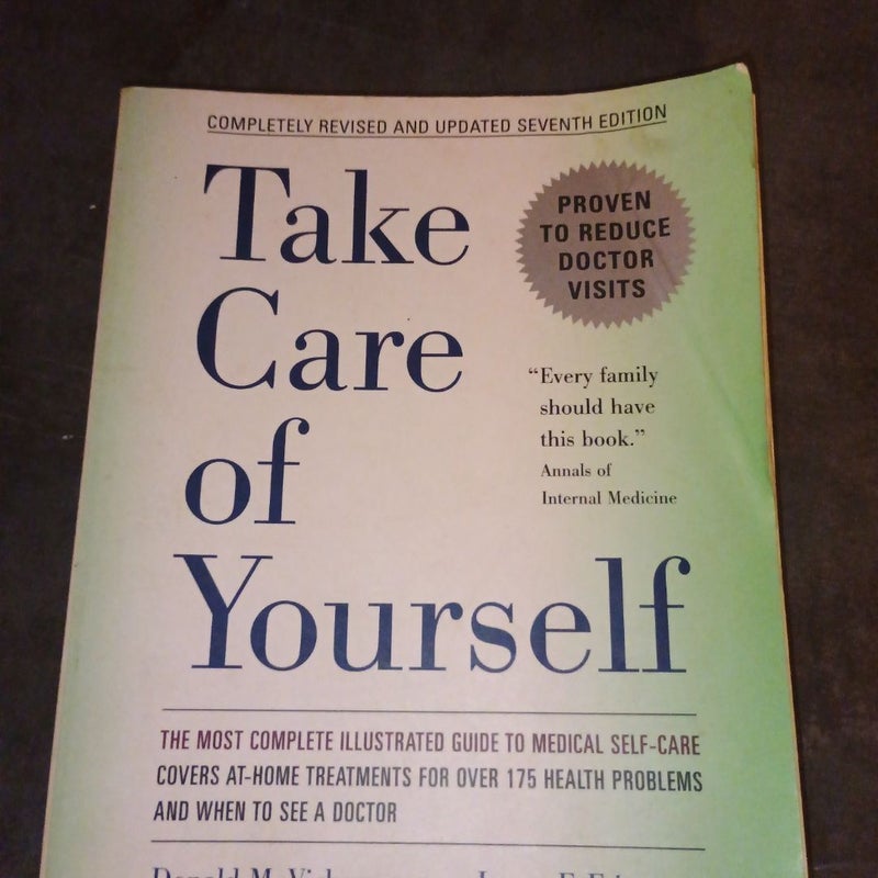 Take Care of Yourself 7E