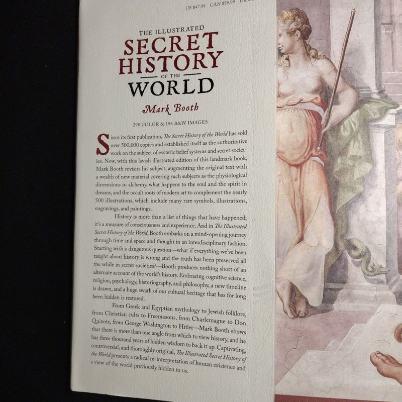 The Illustrated Secret History of the World