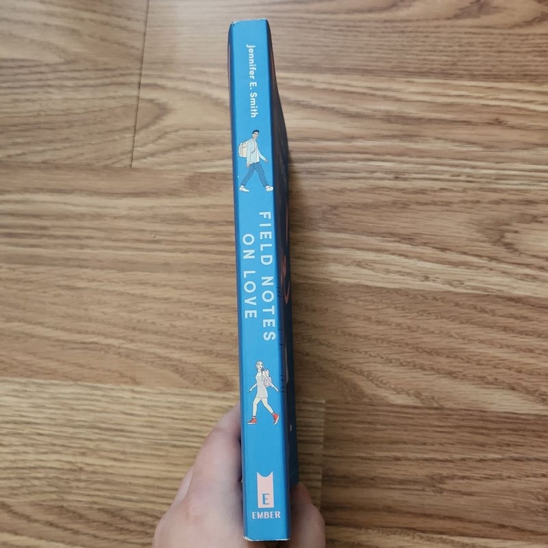 Field Notes on Love by Jennifer E. Smith, Paperback | Pangobooks