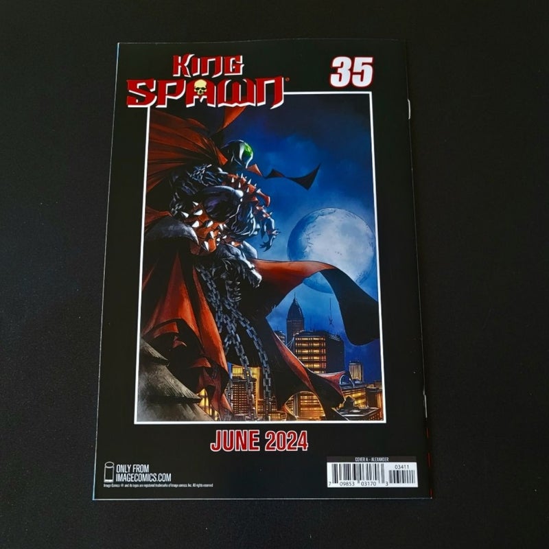 King Spawn #34