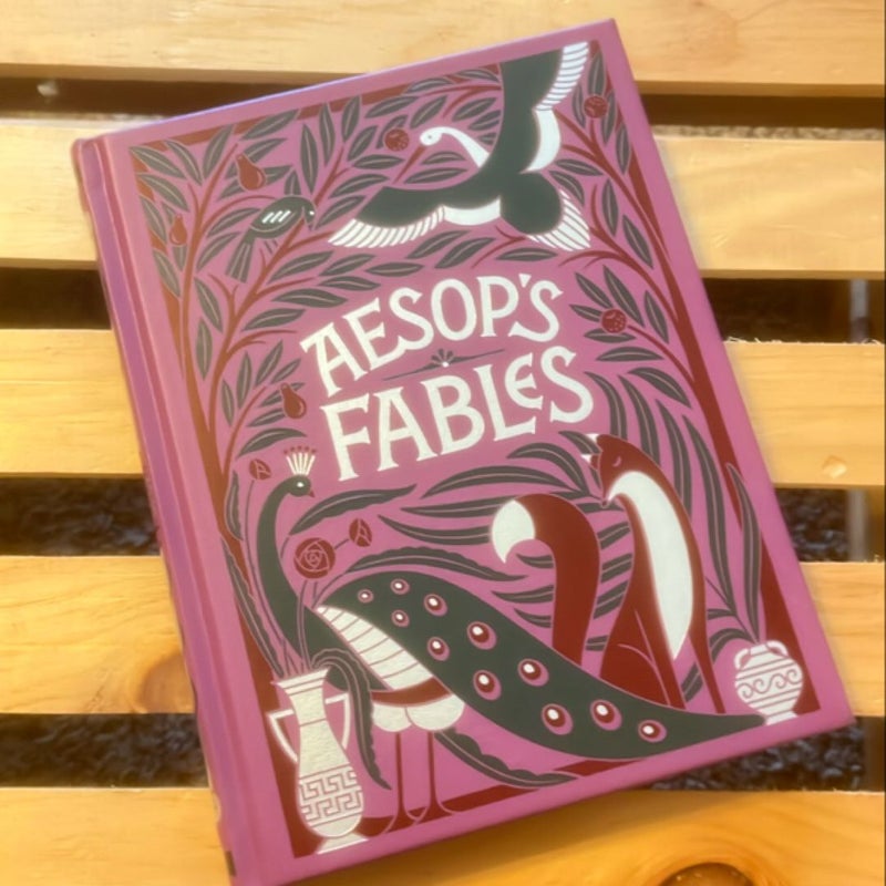 Aesop's Fables (Barnes and Noble Collectible Classics: Children's Edition)