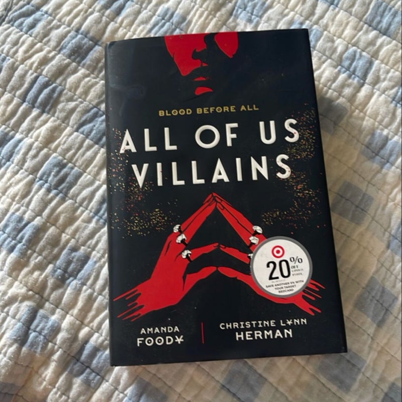All of Us Villains