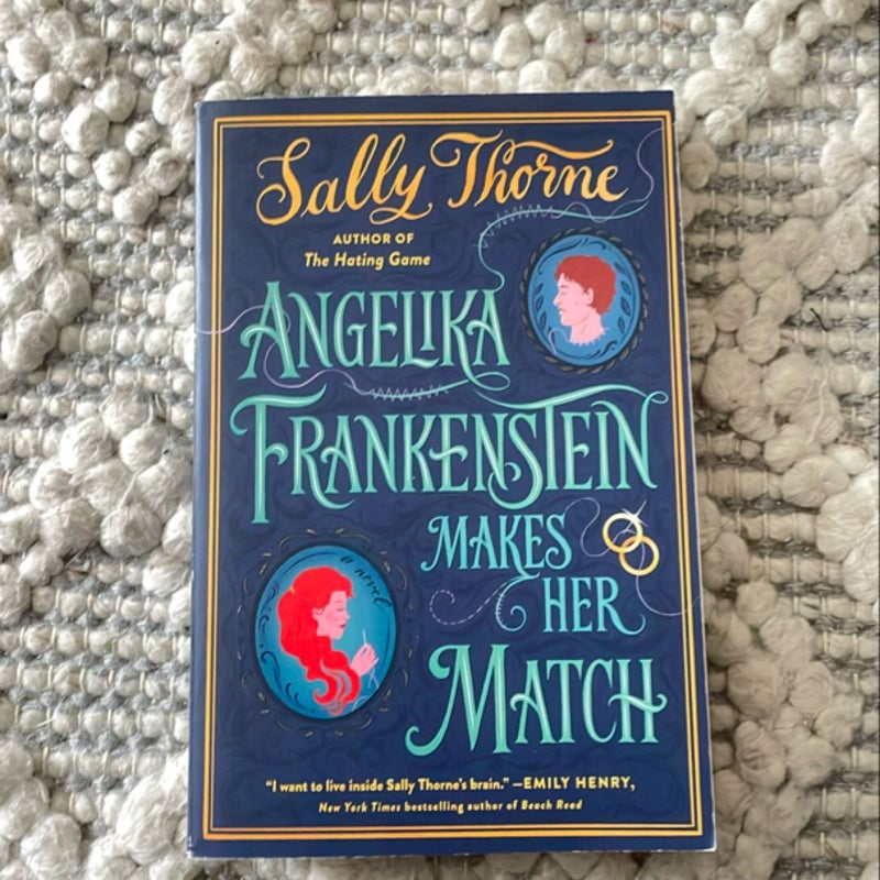 Angelika Frankenstein Makes Her Match