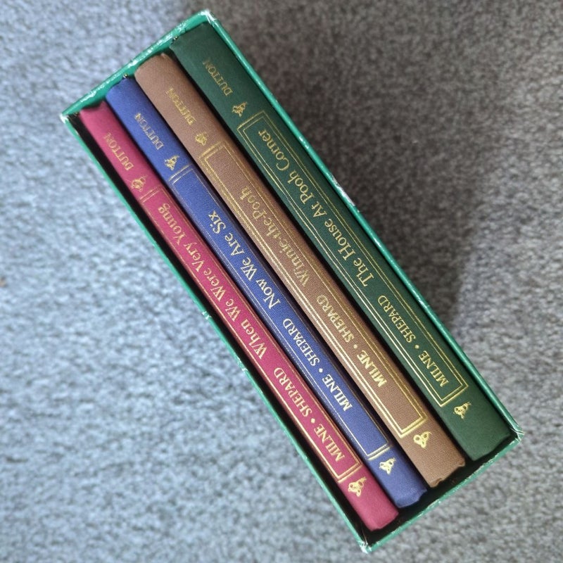 Pooh Library Original 4-Volume Set