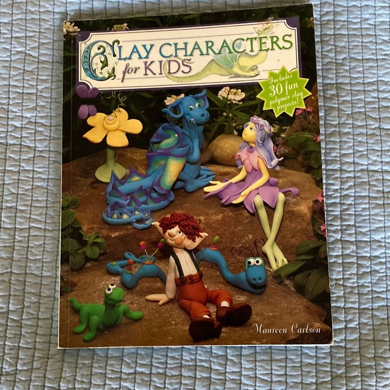 Clay Characters for Kids