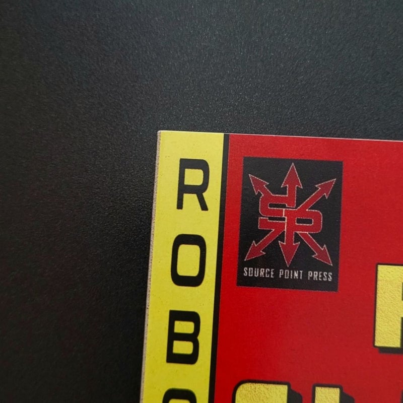 Classic Pulp: Robots 
