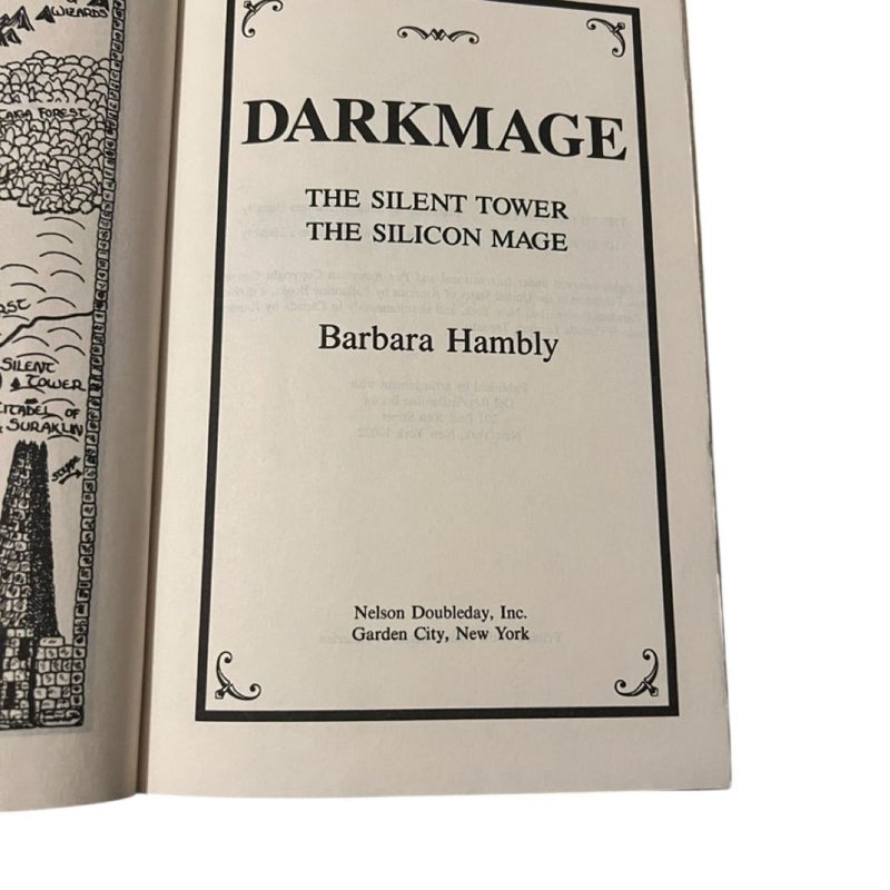 Darkmage: The Silent Tower and The Silicon Mage 