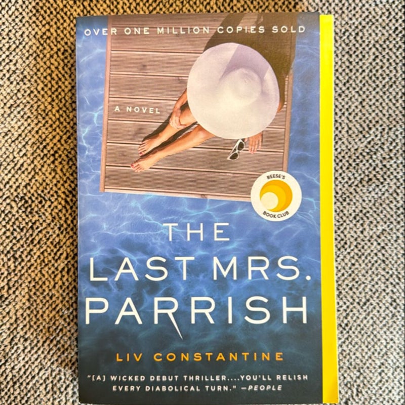 The Last Mrs. Parrish