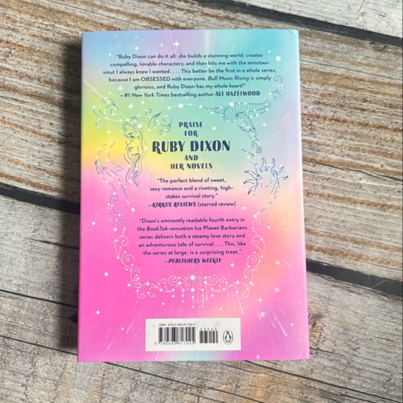 Bull Moon Rising by Ruby Dixon, Hardcover | Pangobooks