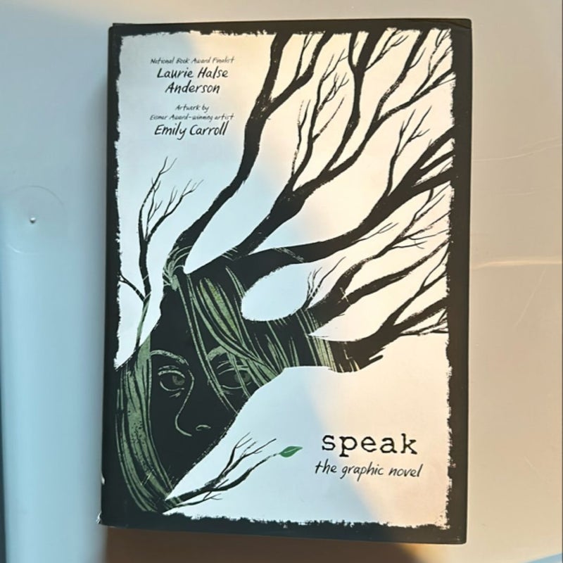 Speak: the Graphic Novel